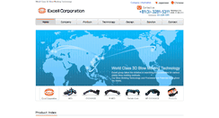 Desktop Screenshot of 3d-excell.com
