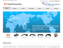 Tablet Screenshot of 3d-excell.com